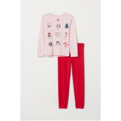 Pijama fete 1,5-2 ani, firma H&M